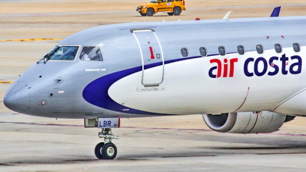 Air Costa celebrates new milestone